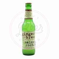 Ginger Brew - 12oz