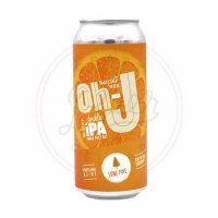 Oh-j Double Ipa - 16oz Can