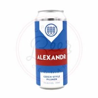Alexandr '10 - 16oz Can