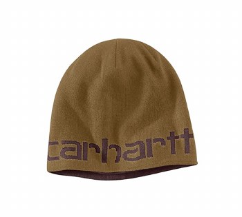 Men's Knit Reversible Hat