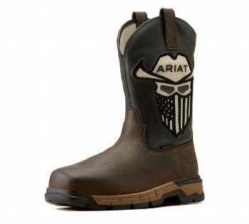 Men's Rebar Flex Western VenTEK Incognito Composite Toe Work Boot