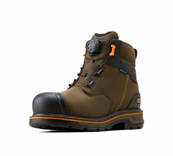 Men's Stump Jumper BOA 6" Waterproof Composite Toe Work Boot