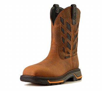 Men's Big Rig Tread VentTEK Wide Square Composite Toe Work Boot