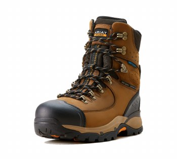 Men's Endeavor 8" Waterproof Insulated Carbon Toe Work Boot