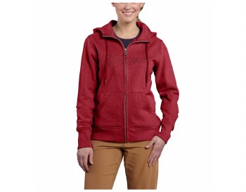 Women's Clarksburg Zip-Front Sweatshirt