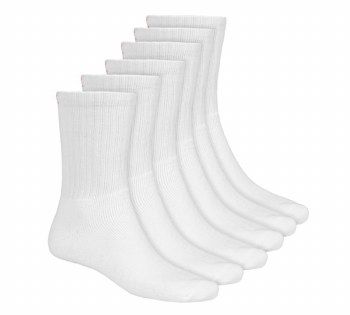 Sport and Work Sock 6-pack Large