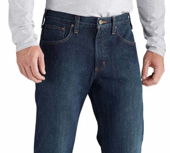 Men's Relaxed Fit Holter Jean Fleece Lined