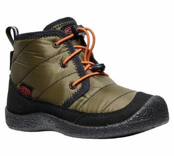 Big Kids' Howser II Waterproof Chukka- PHASE OUT