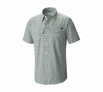 Men's Silver Ridge Multi Plaid Short-Sleeve Shirt