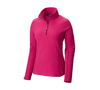 Women's Microchill Zip T