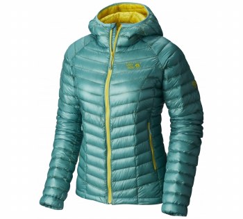 Women's Ghost Whisperer Down Hooded Jacket