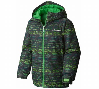 Boy's Wrecktangle Insulated Hooded Jacket