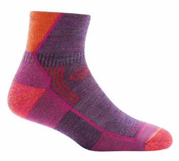 Women's Hiker Quarter Midweight Hiking Sock