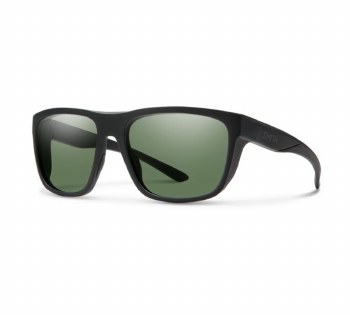 Barra Matte Black Frames ChromaPop Polarized Gray Green Lens