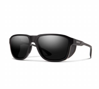 Embark - Matte Black Frame - ChromaPop Glass Polarized Blue Mirror Lens