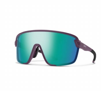 Bobcat - Matte Amethyst Frame - ChromaPop Opal Mirror Lens