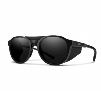 Venture - Matte Black Frame - ChromaPop Glass Polarized Black Lens