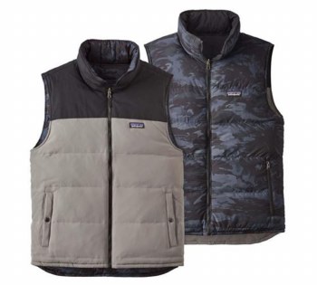 Men's Reversible Bivy Down Vest