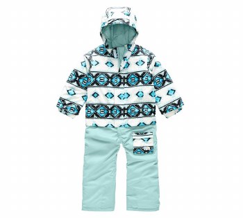 Girl's Toddler Insulated Jumpsuit
