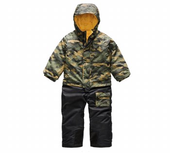 Boy's Toddler Insulated Jumpsuit