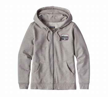 Women's Pointed West Mid Weight Full-Zip Hoody