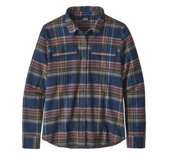 Women's Long Sleeve Fjord Flannel Shirt