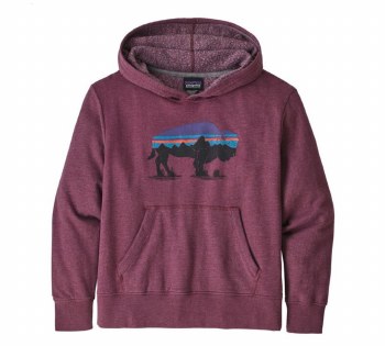 Girls' Light Weight Graphic Hoody Sweatshirt