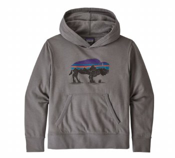 Boys' Light Weight Graphic Hoody Sweatshirt