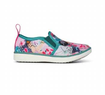 Kid's Kicker Slip On Floral