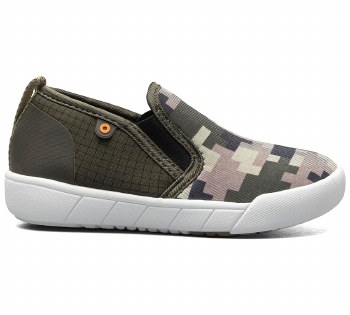 Kid's Kicker II Slip On Medium Camo- PHASE OUT