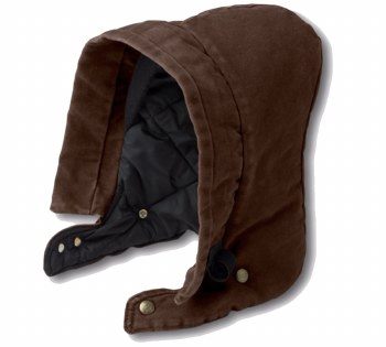 Men's Sandstone Hood/Arctic Quilt-Lined