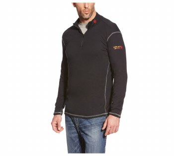 Men's Fire Resistant Polartec 1/4 Zip