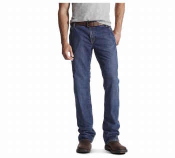 Men's Fire Resistant M4 Workhorse Denim Flint Pant