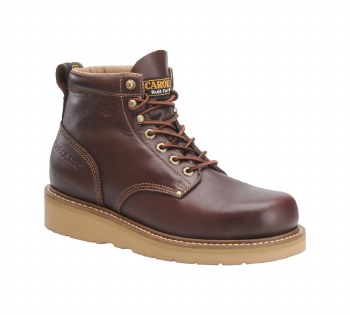 Men's 6-inch Broad Toe Wedge Work Boot