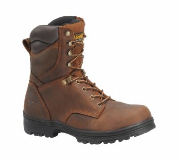 Men's 8-inch Waterproof Steel Toe Work Boot