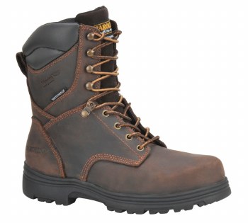 Men's 8-inch Steel Toe Waterproof Insulated Work Boot