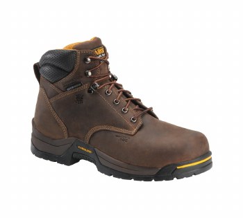 Men's 6-inch Waterproof 400G Insulated Broad Toe Work Boot