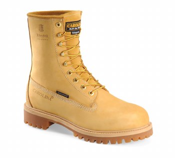 Men's 8-inch Waterproof 200G Insulated Work Boot