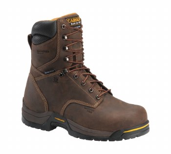 Men's 8-inch Waterproof 600G Insulated Broad Toe Work Boot