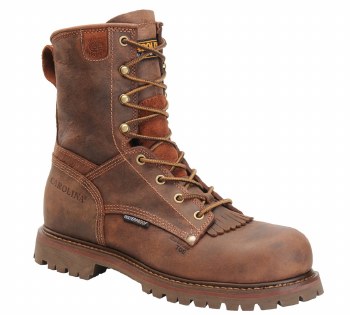 Men's 8-inch Waterproof Composite Toe Work Boot