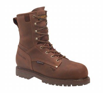 Men's 8-inch Waterproof 800G Insulated Composite Toe Grizzly Boot