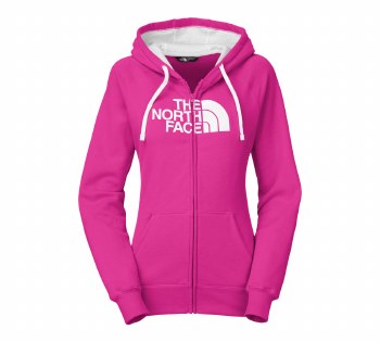 Women's Half Dome Full Zip Hoodie