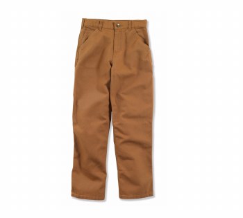 Boys' Washed Duck Dungaree Pant