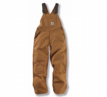 Youth Loose-Fit Duck Bib Overall