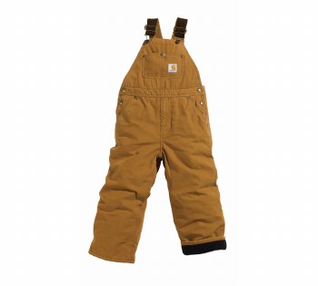 Youth Loose-Fit Duck Insulated Bib Overall