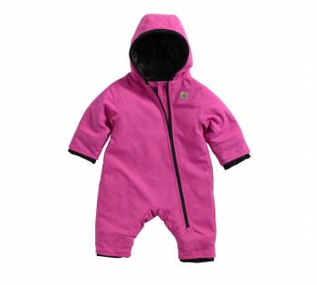 Girl's Quick Duck Snowsuit Taff Lined