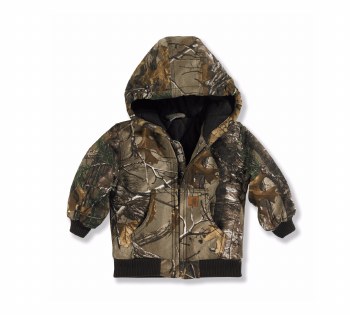 Boys' Infant/Toddler Realtree Xtra Camo Active Jacket