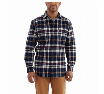 Men's Hubbard Classic Plaid Long-Sleeve Shirt