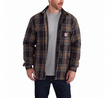 Men's Hubbard Sherpa Lined Shirt Jacket