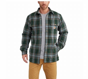 Men's Hubbard Sherpa Lined Shirt Jacket